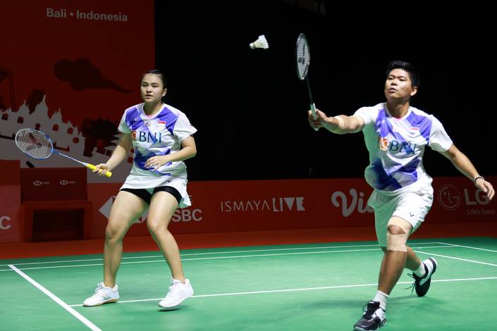 Melati Daeva Oktavianti & Praveen Jordan (Humas PP PBSI) Melati Daeva Oktavianti & Praveen Jordan (Humas PP PBSI)