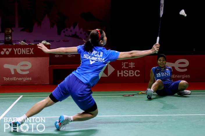 Greysia Polii & Apriyani Rahayu (Badminton Photo/Raphael Sachetat) Greysia Polii & Apriyani Rahayu (Badminton Photo/Raphael Sachetat)