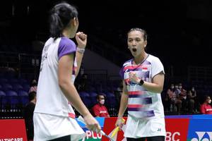 Febriana Dwipuji Kusuma/Amalia Cahaya Pratiwi (Humas PP PBSI)