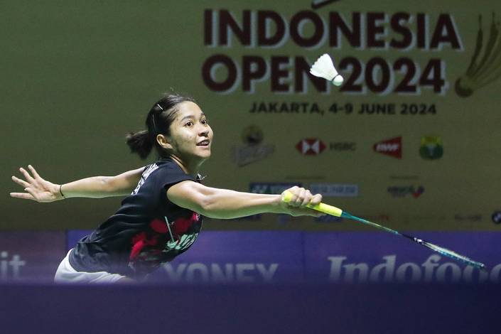 Ester Nurumi Tri Wardoyo (Djarum Badminton) Ester Nurumi Tri Wardoyo (Djarum Badminton)