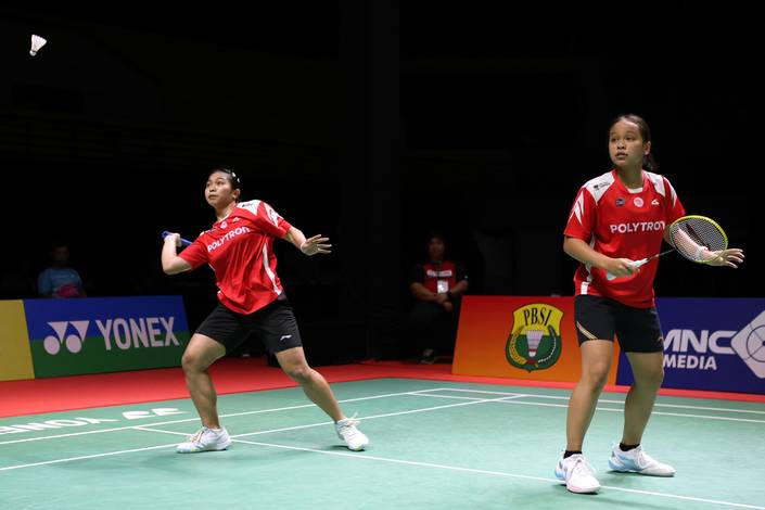 Salsabila Zahra Aulia/Adelia Nirul M (Humas PP PBSI)