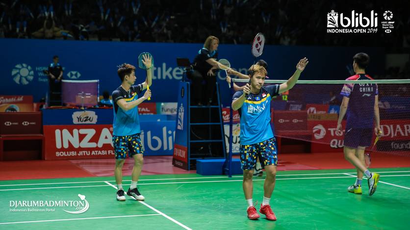 Marcus Fernaldi GIDEON / Kevin Sanjaya SUKAMULJO (Indonesia) Marcus Fernaldi GIDEON / Kevin Sanjaya SUKAMULJO (Indonesia)