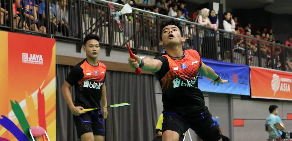 Ghifari Anandaffa Prihardika/Pramudya Kusumawardana Riyanto Ghifari Anandaffa Prihardika/Pramudya Kusumawardana Riyanto