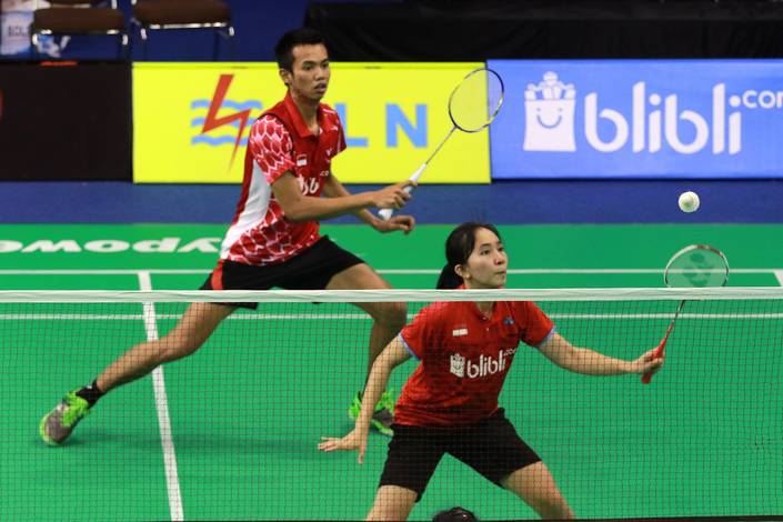 Andika Ramadiansyah/Mychelle Christine Bandaso