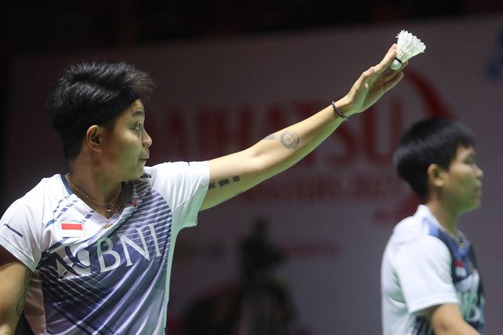 Apriyani Rahayu & Siti Fadia Silva Ramadhanti (Djarum Badminton) Apriyani Rahayu & Siti Fadia Silva Ramadhanti (Djarum Badminton)