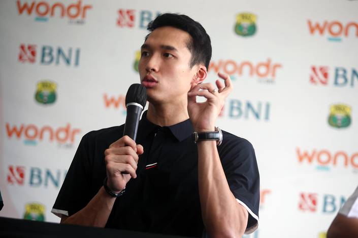 Jonatan Christie (Djarum Badminton/Edward Luhukay) Jonatan Christie (Djarum Badminton/Edward Luhukay)