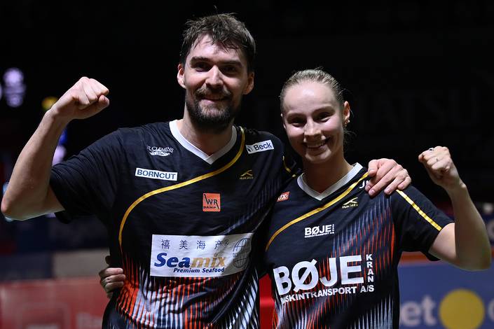 Mathias Christiansen/Alexandra Bøje (Djarum Badminton)