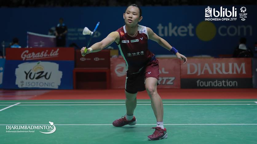 Tai Tzu Ying (Taiwan). Tai Tzu Ying (Taiwan).