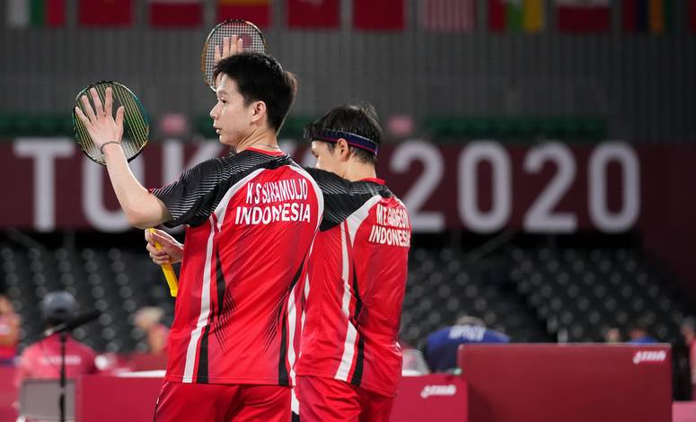 Ganda putra Indonesia nomor satu dunia, Kevin Sanjaya Sukamuljo/Marcus Fernaldi Gideon. (Foto: BADMINTONPHOTO - Shi Tang) Ganda putra Indonesia nomor satu dunia, Kevin Sanjaya Sukamuljo/Marcus Fernaldi Gideon. (Foto: BADMINTONPHOTO - Shi Tang)