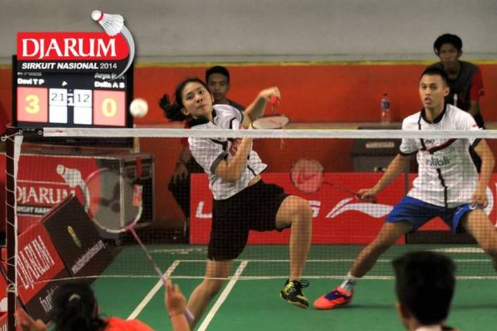 Tedi Supriadi/Mychelle Crhystine Bandaso