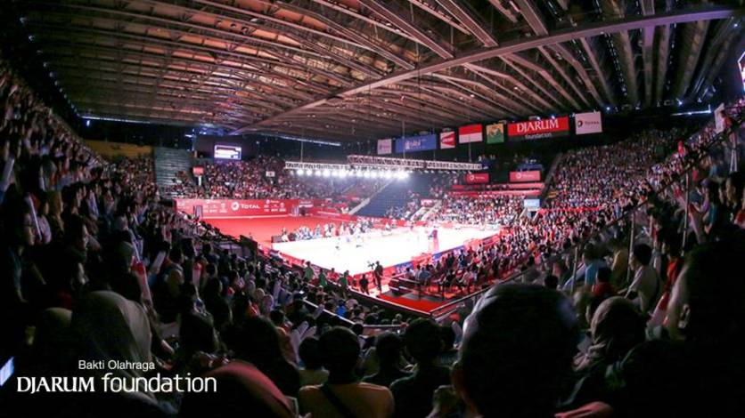 BWF World Championships 2015 - Istora Senayan