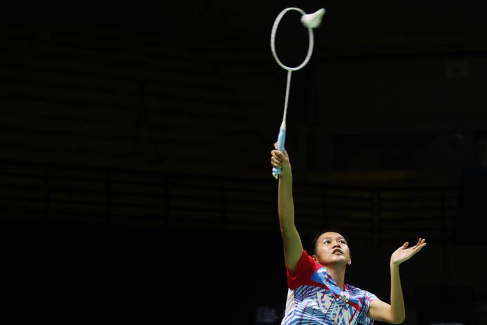 Siti Sarah Azzahra (Djarum Badminton) Siti Sarah Azzahra (Djarum Badminton)