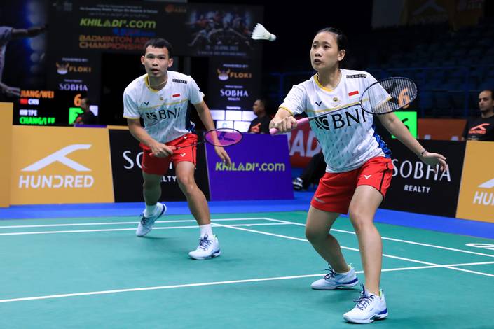 Rinov Rivaldy/Pitha Haningtyas Mentari (Humas PP PBSI) Rinov Rivaldy/Pitha Haningtyas Mentari (Humas PP PBSI)