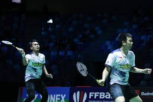 Mohammad Ahsan/Hendra Setiawan (Humas PP PBSI)