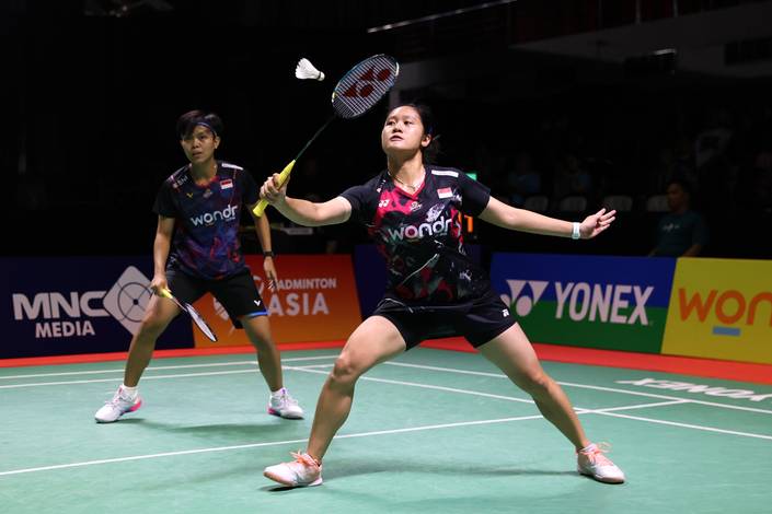 Lanny Tria Mayasari/Siti Fadia Silva Ramadhanti (Humas PP PBSI) Lanny Tria Mayasari/Siti Fadia Silva Ramadhanti (Humas PP PBSI)