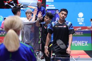 Leo Rolly Carnando/Bagas Maulana (Humas PP PBSI)