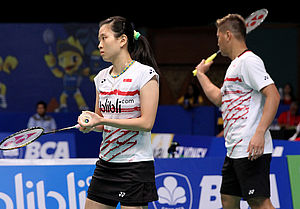 Praveen Jordan/Debby Susanto