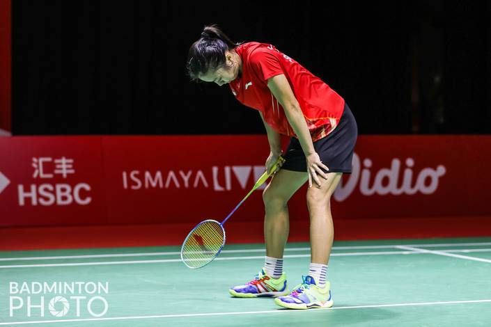 Yeo Jia Min (Badminton Photo/Erika Sawauchi) Yeo Jia Min (Badminton Photo/Erika Sawauchi)