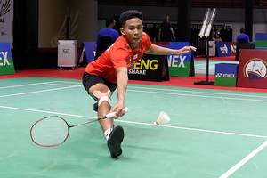 Yohanes Saut Marcelyno (Djarum Badminton)