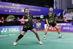 Kleopas Binar Putra Prakoso/Rachel Agnesia Sabatini (Djarum Badminton)