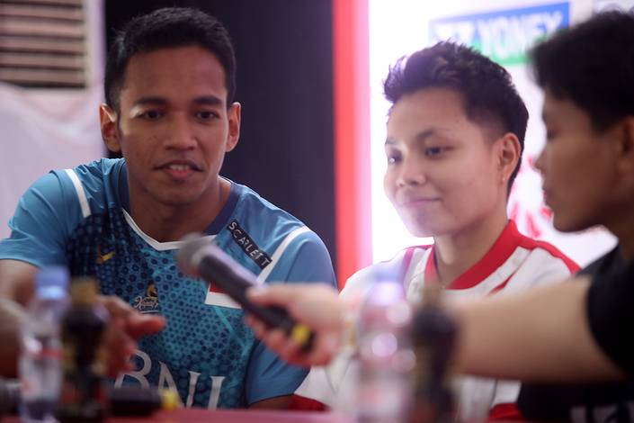 Chico Aura Dwi Wardoyo (Djarum Badminton) Chico Aura Dwi Wardoyo (Djarum Badminton)