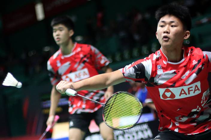 Khaw Kai Shyang/Wong Yun Hang (Djarum Badminton) Khaw Kai Shyang/Wong Yun Hang (Djarum Badminton)