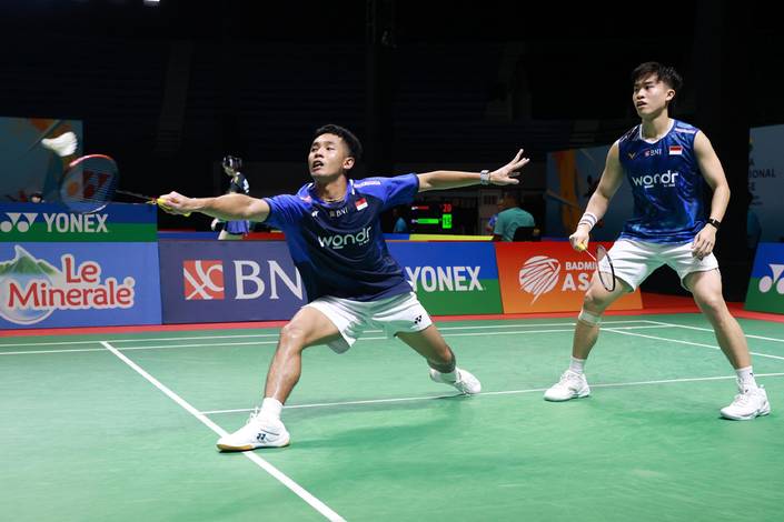 Verrell Yustin Mulia/Adrian Pratama (Humas PP PBSI)