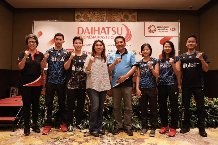 Dari kiri: Yuni Kartika, Muhammad Rian Ardianto, Liliyana Natsir, Susy Susanti, Achamd Budiharto, Fitriani, Ni Ketut Mahadewi Istarani dan Anthony Sinisuka Ginting. Dari kiri: Yuni Kartika, Muhammad Rian Ardianto, Liliyana Natsir, Susy Susanti, Achamd Budiharto, Fitriani, Ni Ketut Mahadewi Istarani dan Anthony Sinisuka Ginting.