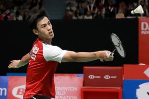 Shesar Hiren Rhustavito (Djarum Badminton)