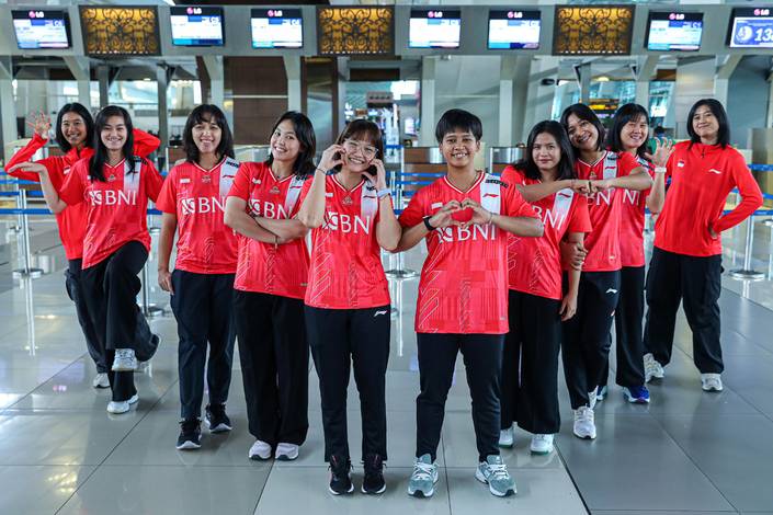 Skuad putri Indonesia pada BATC 2024 (Humas PP PBSI) Skuad putri Indonesia pada BATC 2024 (Humas PP PBSI)