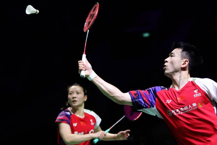 Zheng Si Wei/Huang Ya Qiong (Djarum Badminton) Zheng Si Wei/Huang Ya Qiong (Djarum Badminton)