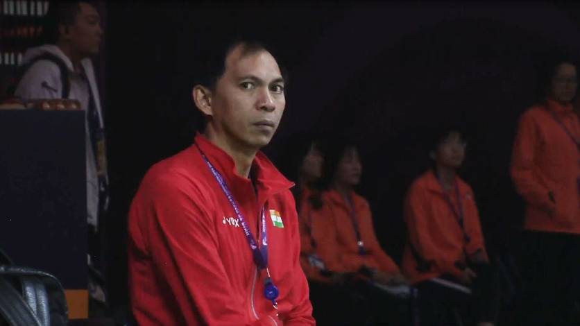 Kepala pelatih ganda putra Malaysia asal Indonesia, Flandy Limpele. (Foto: Badminton360.com) Kepala pelatih ganda putra Malaysia asal Indonesia, Flandy Limpele. (Foto: Badminton360.com)