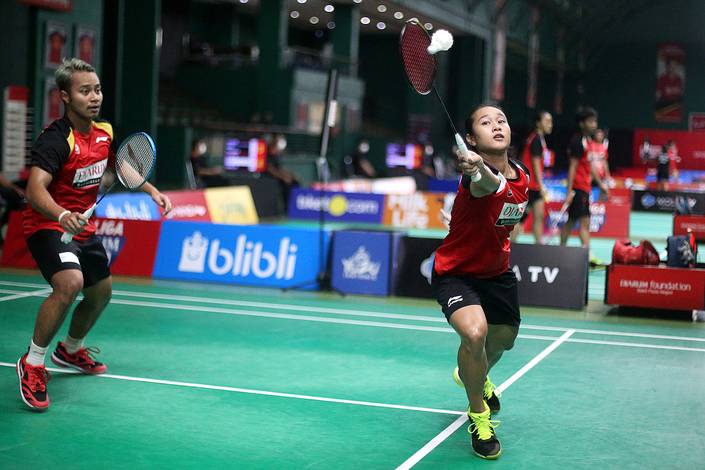 Rehan Naufal Kusharjanto/Lisa Ayu Kusumawati (Djarum Badminton)