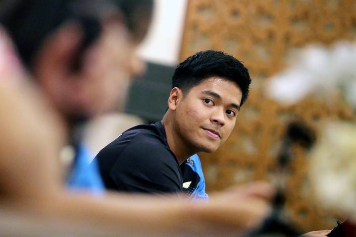 Syabda Perkasa Belawa (Djarum Badminton) Syabda Perkasa Belawa (Djarum Badminton)