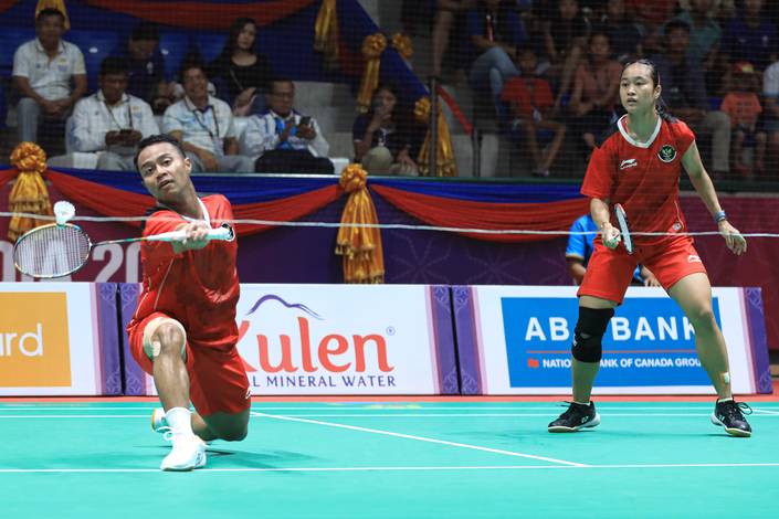 Rehan Naufal Kusharjanto/Lisa Ayu Kusumawati (Humas PP PBSI) Rehan Naufal Kusharjanto/Lisa Ayu Kusumawati (Humas PP PBSI)