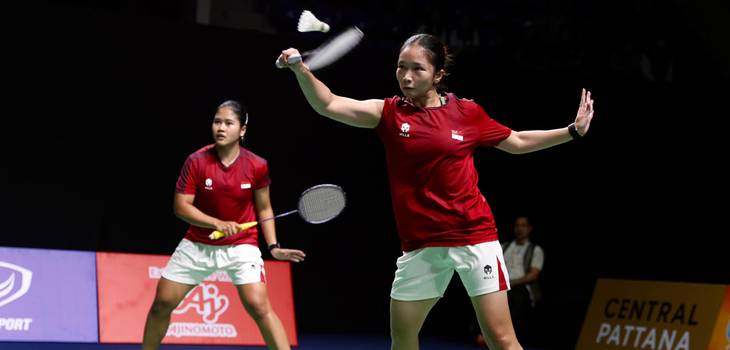 Rachel Allessya Rose/Febi Setianingrum (Humas PP PBSI)