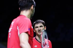 Toma Junior Popov & Christo Popov (Djarum Badminton/Edward Luhukay)