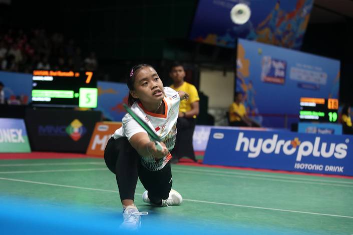 Mayla Cahya Afilian Pratiwi (Djarum Badminton/Edward Luhukay)