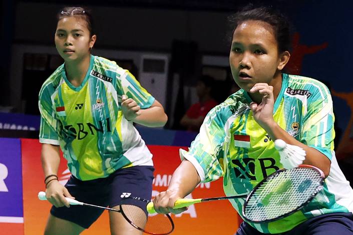 Isyana Syahira Meida/Rinjani Kwinara Nastine (Humas PP PBSI) Isyana Syahira Meida/Rinjani Kwinara Nastine (Humas PP PBSI)