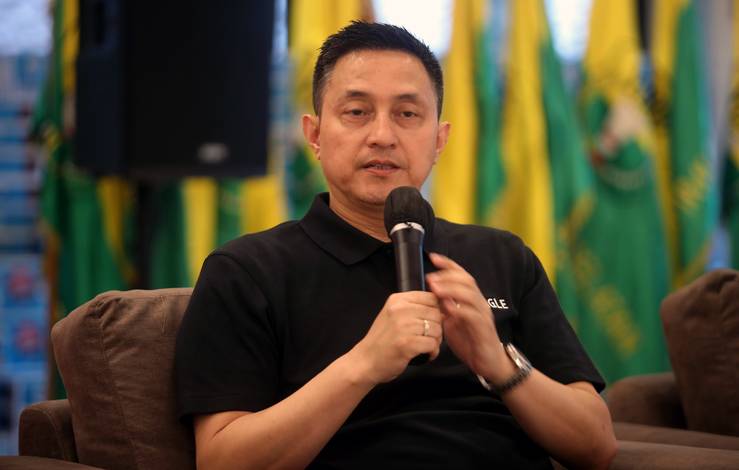Ricky Soebagdja (Djarum Badminton) Ricky Soebagdja (Djarum Badminton)