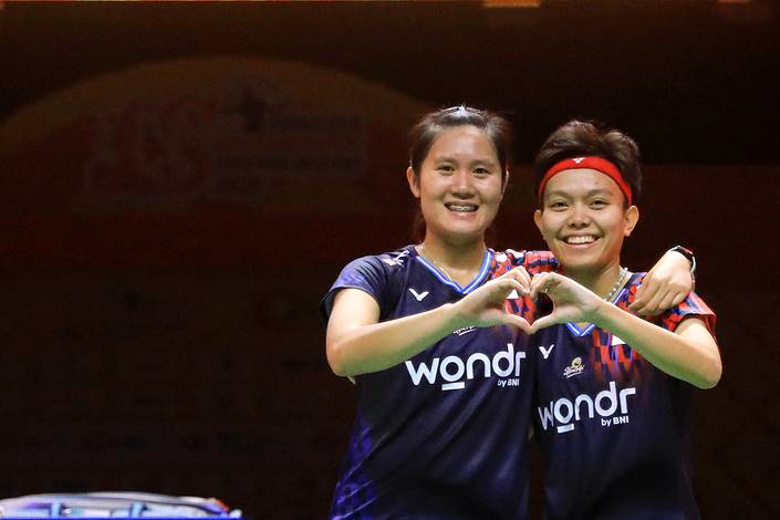 Lanny Tria Mayasari/Siti Fadia Silva Ramadhanti (Humas PP PBSI) Lanny Tria Mayasari/Siti Fadia Silva Ramadhanti (Humas PP PBSI)