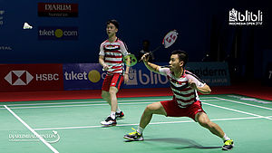 Marcus Fernaldi Gideon/Kevin Sanjaya Sukamoljo
