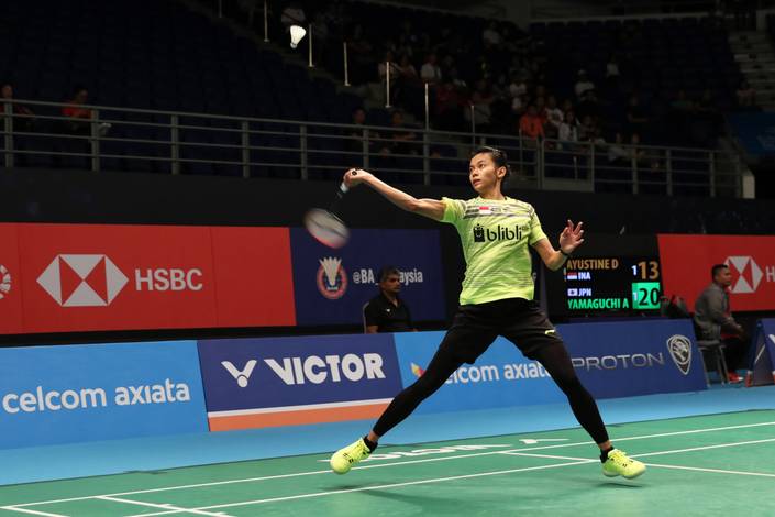 Dinar Dyah Ayustine. (Foto: PBSI) Dinar Dyah Ayustine. (Foto: PBSI)
