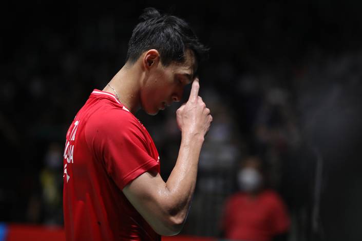 Jonatan Christie (Humas PP PBSI) Jonatan Christie (Humas PP PBSI)