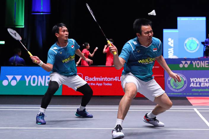 Mohammad Ahsan/Hendra Setiawan (Humas PP PBSI) Mohammad Ahsan/Hendra Setiawan (Humas PP PBSI)