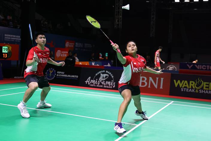 Darren Aurelius/Bernadine Anindya Wardana (Humas PP PBSI) Darren Aurelius/Bernadine Anindya Wardana (Humas PP PBSI)