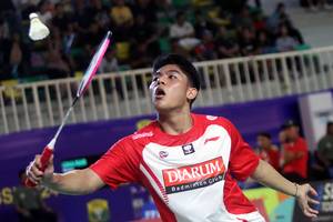Moh. Zaki Ubaidillah (Djarum Badminton)