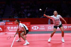 Fajar Alfian/Muhammad Shohibul Fikri (Humas PP PBSI) Fajar Alfian/Muhammad Shohibul Fikri (Humas PP PBSI)