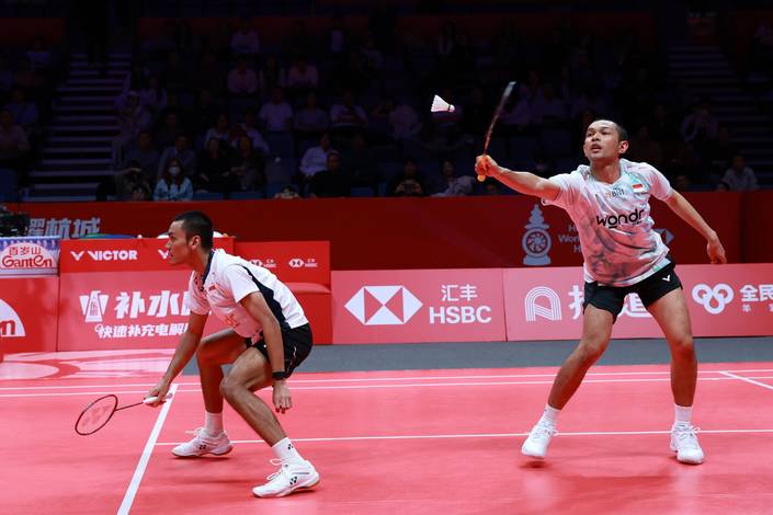 Fajar Alfian/Muhammad Shohibul Fikri (Humas PP PBSI)