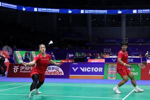 Febriana Dwipuji Kusuma/Meilysa Trias Puspitasari (Humas PP PBSI)